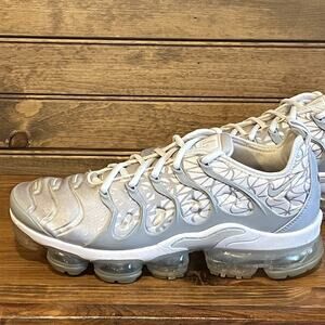 Nike Air Vapormax Plus Platinum Grey White Size 8 Men’s 924453-106